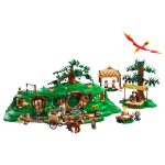 لگو آیکونز 10354 ارباب حلقه ها : شایر The Lord of the Rings: The Shire