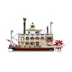 لگو آیدیاز 21356 کشتی بخار رودخانه‌ River Steamboat - Image 3