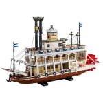 لگو آیدیاز 21356 کشتی بخار رودخانه‌ River Steamboat