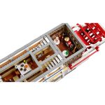 لگو آیدیاز 21356 کشتی بخار رودخانه‌ River Steamboat - Image 5