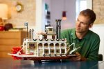 لگو آیدیاز 21356 کشتی بخار رودخانه‌ River Steamboat - Image 9