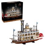 لگو آیدیاز 21356 کشتی بخار رودخانه‌ River Steamboat - Image 2