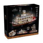 لگو آیدیاز 21356 کشتی بخار رودخانه‌ River Steamboat - Image 7