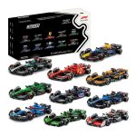 لگو اسپید چمپیونز 66802 بسته کلکسیونی نهایی فرمول وان Ultimate Formula 1 Collector's Pack - Image 2