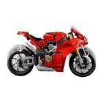لگو تکنیک 42202 موتورسیکلت دوکاتی پانیگال Ducati Panigale V4 S - Image 4