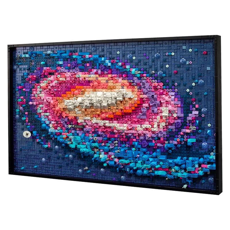 Lego-Art-31212-The-Milky-Way-Galaxy لگو آرت 31212 کهکشان راه شیری The Milky Way Galaxy - Image 1