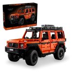 لگو تکنیک 42177 مرسدس بنز جی کلاس Mercedes-Benz G 500 - Image 2