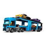 لگو سیتی 60408 کامیون حمل ماشین‌های اسپرت Car Transporter Truck with Sports Cars - Image 3