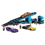 لگو سیتی 60408 کامیون حمل ماشین‌های اسپرت Car Transporter Truck with Sports Cars