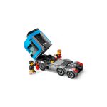 لگو سیتی 60408 کامیون حمل ماشین‌های اسپرت Car Transporter Truck with Sports Cars - Image 5