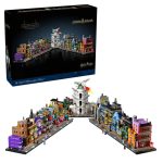 لگو هری پاتر 76444 فروشگاه‌های جادوگری کوچه دیاگون Diagon Alley Wizarding Shops - Image 2
