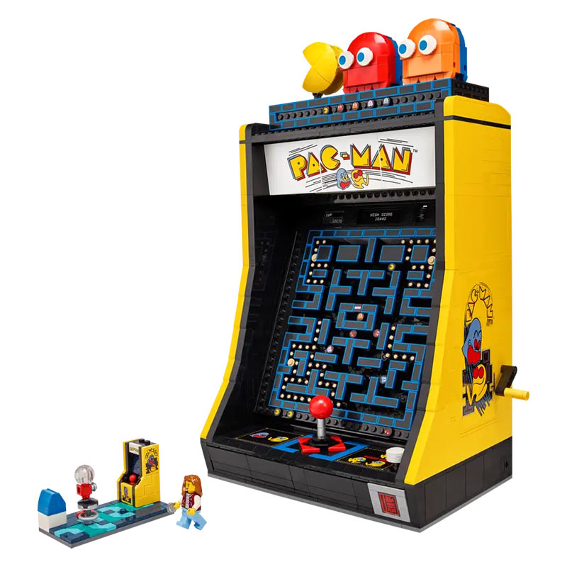 Lego-Icons-10323-PAC-MAN-Arcade لگو آیکونز 10323 بازی آرکید پکمن PAC-MAN Arcade - Image 1