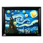 لگو آیدیاز 21333 شب پرستاره - ونسان ون گوک Vincent van Gogh - The Starry Night - Image 3