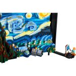 لگو آیدیاز 21333 شب پرستاره - ونسان ون گوک Vincent van Gogh - The Starry Night - Image 5