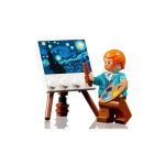 لگو آیدیاز 21333 شب پرستاره - ونسان ون گوک Vincent van Gogh - The Starry Night - Image 6