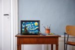 لگو آیدیاز 21333 شب پرستاره - ونسان ون گوک Vincent van Gogh - The Starry Night - Image 10