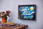 لگو آیدیاز 21333 شب پرستاره - ونسان ون گوک Vincent van Gogh - The Starry Night - Image 11