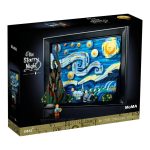 لگو آیدیاز 21333 شب پرستاره - ونسان ون گوک Vincent van Gogh - The Starry Night - Image 2