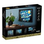 لگو آیدیاز 21333 شب پرستاره - ونسان ون گوک Vincent van Gogh - The Starry Night - Image 8