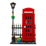 لگو آیدیاز 21347 کیوسک تلفن قرمز لندن Red London Telephone Box - Image 3