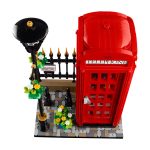 لگو آیدیاز 21347 کیوسک تلفن قرمز لندن Red London Telephone Box - Image 4