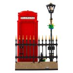 لگو آیدیاز 21347 کیوسک تلفن قرمز لندن Red London Telephone Box - Image 5
