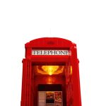 لگو آیدیاز 21347 کیوسک تلفن قرمز لندن Red London Telephone Box - Image 6