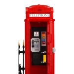 لگو آیدیاز 21347 کیوسک تلفن قرمز لندن Red London Telephone Box - Image 8