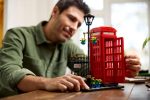 لگو آیدیاز 21347 کیوسک تلفن قرمز لندن Red London Telephone Box - Image 10