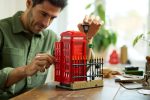 لگو آیدیاز 21347 کیوسک تلفن قرمز لندن Red London Telephone Box - Image 11