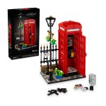 لگو آیدیاز 21347 کیوسک تلفن قرمز لندن Red London Telephone Box - Image 2