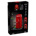 لگو آیدیاز 21347 کیوسک تلفن قرمز لندن Red London Telephone Box - Image 9