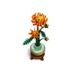 لگو بوتانیکال 10368 گل داوودی Chrysanthemum - Image 3