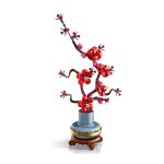 لگو بوتانیکال 10369 گل شکوفه آلو Plum Blossom - Image 4