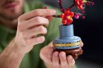 لگو بوتانیکال 10369 گل شکوفه آلو Plum Blossom - Image 9