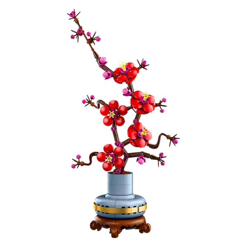 Lego-Botanicals-10369-Plum-Blossom لگو بوتانیکال 10369 گل شکوفه آلو Plum Blossom - Image 1