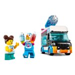 لگو سیتی 60384 ون اسلشی پنگوئن Penguin Slushy Van - Image 4