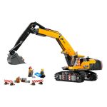 لگو سیتی 60420 بیل مکانیکی ساختمانی زرد Yellow Construction Excavator