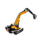 لگو سیتی 60420 بیل مکانیکی ساختمانی زرد Yellow Construction Excavator - Image 4