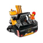 لگو سیتی 60420 بیل مکانیکی ساختمانی زرد Yellow Construction Excavator - Image 5