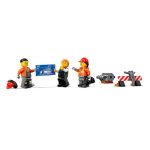 لگو سیتی 60420 بیل مکانیکی ساختمانی زرد Yellow Construction Excavator - Image 6