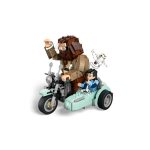 لگو هری پاتر 76443 موتورسواری هاگرید و هری Hagrid & Harry's Motorcycle Ride - Image 3