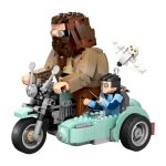 لگو هری پاتر 76443 موتورسواری هاگرید و هری Hagrid & Harry's Motorcycle Ride