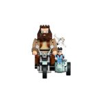 لگو هری پاتر 76443 موتورسواری هاگرید و هری Hagrid & Harry's Motorcycle Ride - Image 4