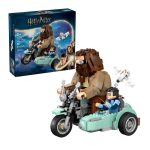 لگو هری پاتر 76443 موتورسواری هاگرید و هری Hagrid & Harry's Motorcycle Ride - Image 2