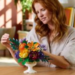 لگو بوتانیکال 10345 گل آرایی Flower Arrangement - Image 9