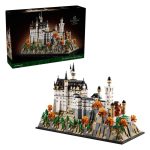 لگو آرشیتکت 21063 قلعه نویشوانشتاین Neuschwanstein Castle - Image 2