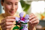 لگو بوتانیکال 10372 گل ختمی Hibiscus - Image 10