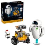 لگو دیزنی 43279 وال-ای و ایو WALL-E and EVE - Image 2