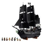 لگو آیکونز 10365 کشتی دزدان دریایی کاپیتان جک اسپارو Captain Jack Sparrow's Pirate Ship